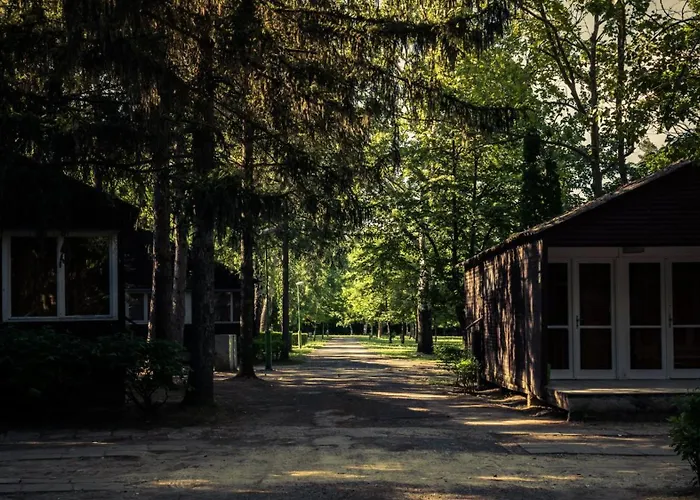 Siocamping Hazak Homes Campsite Siofok