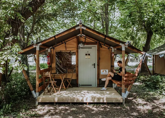 Campsite Siocamping Hazak Homes Siofok