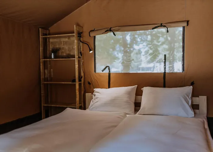 Siocamping Hazak Homes Campsite Siofok