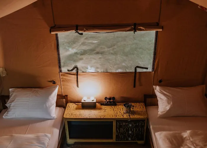 Campsite Siocamping Hazak Homes Siofok