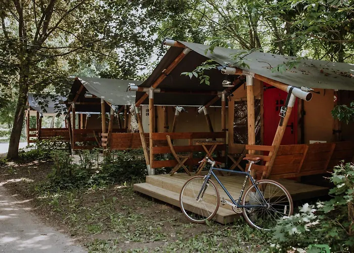 Campsite Siocamping Hazak Homes