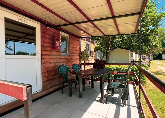 Campsite Siocamping Hazak Homes *